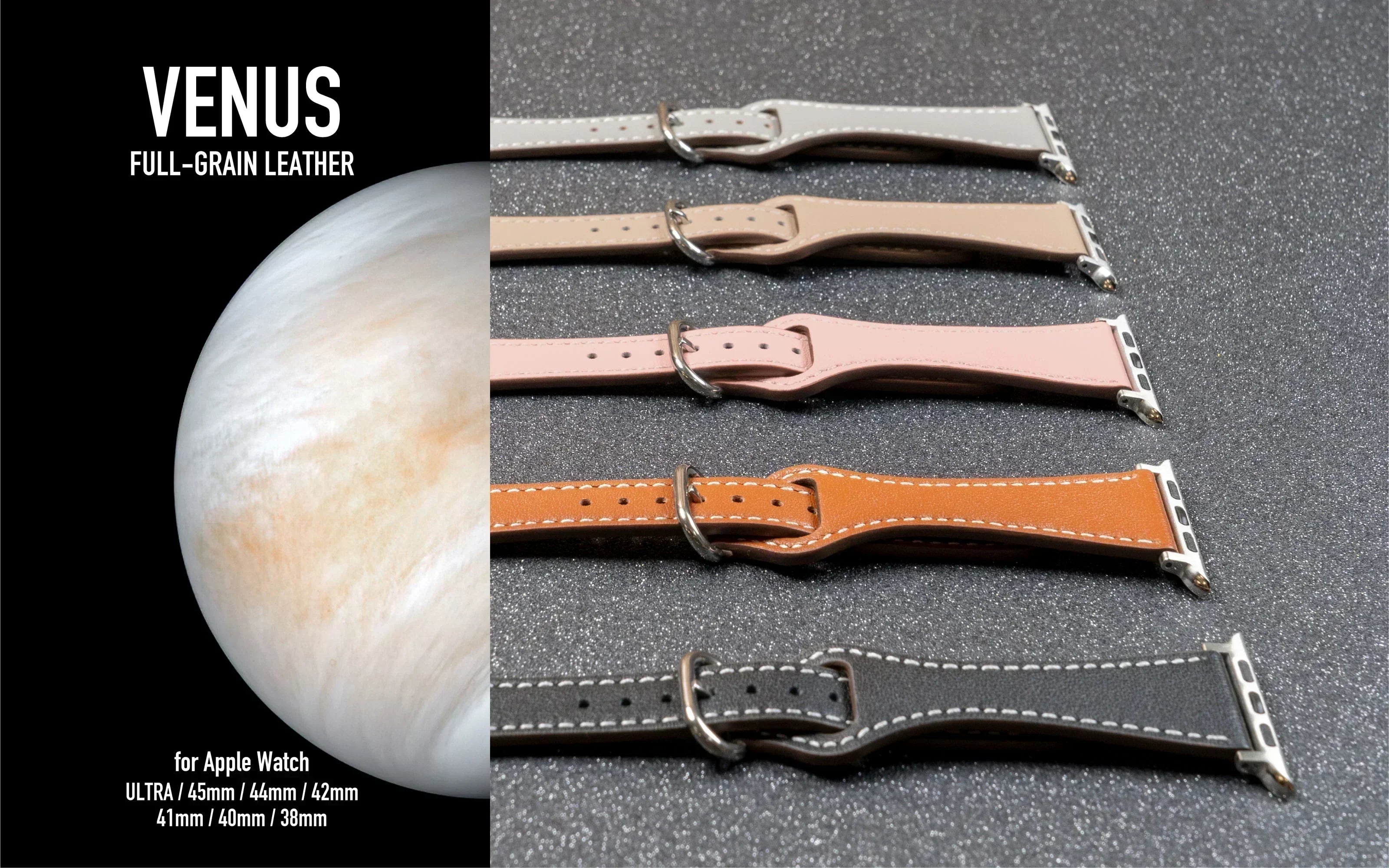 Torrii Watch 45/44/42mm Strap Venus - Slate Gray - Tashqila Torrii Watch 45/44/42mm Strap Venus - Slate Gray - Tashqila